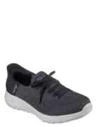 Women Go Walk Joy Abby Black Skechers