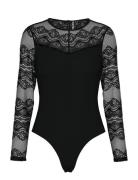 Pcsinna Ls Bodystocking Noos Black Pieces