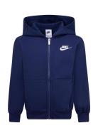 Zh-Full Zip Hoody Navy Nike