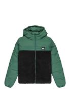 Scaly Reversible Youth Green Quiksilver