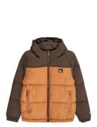 Cold Days Youth Jacket Brown Quiksilver