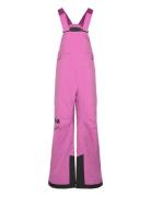Jr Girl Stellar Bib Pant Pink Helly Hansen
