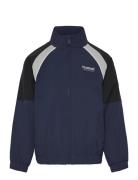 Hmljr Loose Tracksuit Zip Jacket Navy Hummel