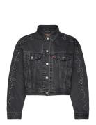 Shrunken 90S No Pleat Bejewele Black Levi's®