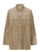 Cubaela Klay Shirt Jacket Beige Culture
