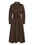 Cuelna Antoinett Dress Brown Culture
