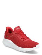 Women Bobs Squad Chaos Current Muse Red Skechers
