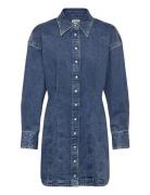 Darted Skirt Dress Blue Wrangler