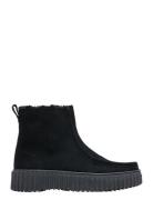 Torhill Cozy D Black Clarks