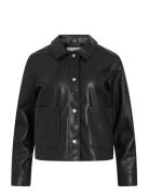 Vihellium Short Jacket - Noos Black Vila