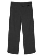 Vmbestie Mw Wide Strap Pant Grey Vero Moda