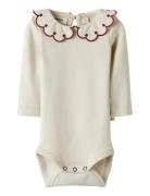 Nbffundo Lus Ls Slim Body Lil Cream Lil'Atelier
