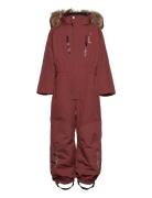 Snowlion Snowsuit Kids Orange ISBJÖRN Of Sweden