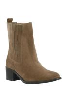Biacarol Chelsea Boot Oily Suede Brown Bianco