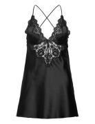 Sd Satin Mya Black Hunkemöller