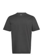 Classic Fit Knit T Shirt Grey Hollister