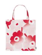 P.unikko Häivähdys Bag 44X43 Red Marimekko Home