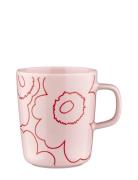Piirto Unikko Mug 2,5 Dl Pink Marimekko Home