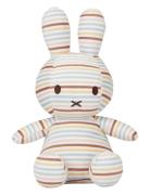 Little Dutch Miffy Kanin 35Cm - Vintage Sunny Stripes Ao Patterned Lit...