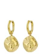 Kaia Hoop Gold Gold Bud To Rose