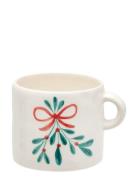Mistletoe Mug Green Anna + Nina