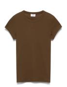 Fine Rib Tee Khaki Filippa K
