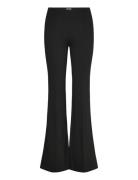 Fiona Flare Trousers Black Filippa K