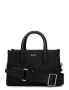 Sandy Sm Tote Jaq Black BOSS