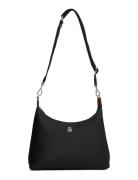 Popette Shoulder Bag Black Tommy Hilfiger