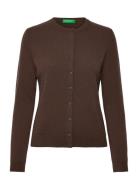 L/S Sweater Brown United Colors Of Benetton
