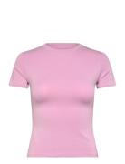 Flex Tee Pink Organic Basics
