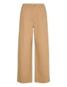 Baggy Cotton Trousers Beige Filippa K