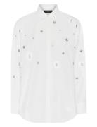 Chrisoulabbbeia Shirt White Bruuns Bazaar