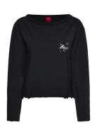 Casual Ls-Shirt Black HUGO