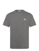 Ss Badge 30S Jersey Classic Tee Grey Calvin Klein Jeans