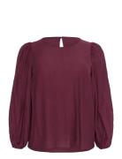 Kcviva Blouse Red Kaffe Curve