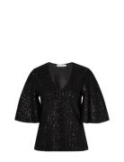 Myra Top Black Ida Sjöstedt