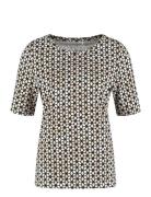 T-Shirt 1/2 Sleeve Black Gerry Weber