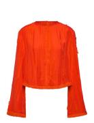 Ralph - Structured Fringes Red Day Birger Et Mikkelsen