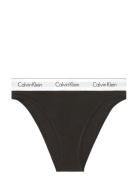 High Leg Tanga Black Calvin Klein