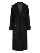 Bs Kaylee Coat Black Bruun & Stengade