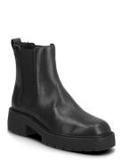 Chunky Chelsea Boot Lth Black Calvin Klein