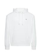 Ls 350Terry Eu Whsl Badge Hoodie White Calvin Klein Jeans