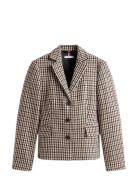 Heritage Check Blazer Patterned Tommy Hilfiger