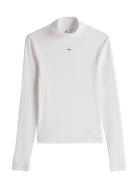 Tjw Essential Mock Neck White Tommy Jeans