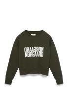 Original Sweat Tilvina Sweatshirt Khaki Mads Nørgaard