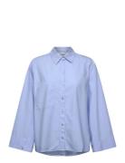 Shirt Adam Blue Ba&sh