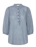 Blouse Blue FREE/QUENT