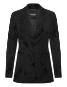 Blazer Flockarty Black Desigual