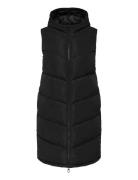 Caralina Long Waistcoat Otw Black ONLY Carmakoma